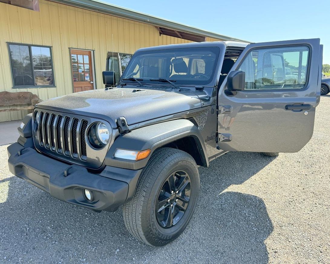 Jeep Wrangler Unlimited Sahara 4WD 2021