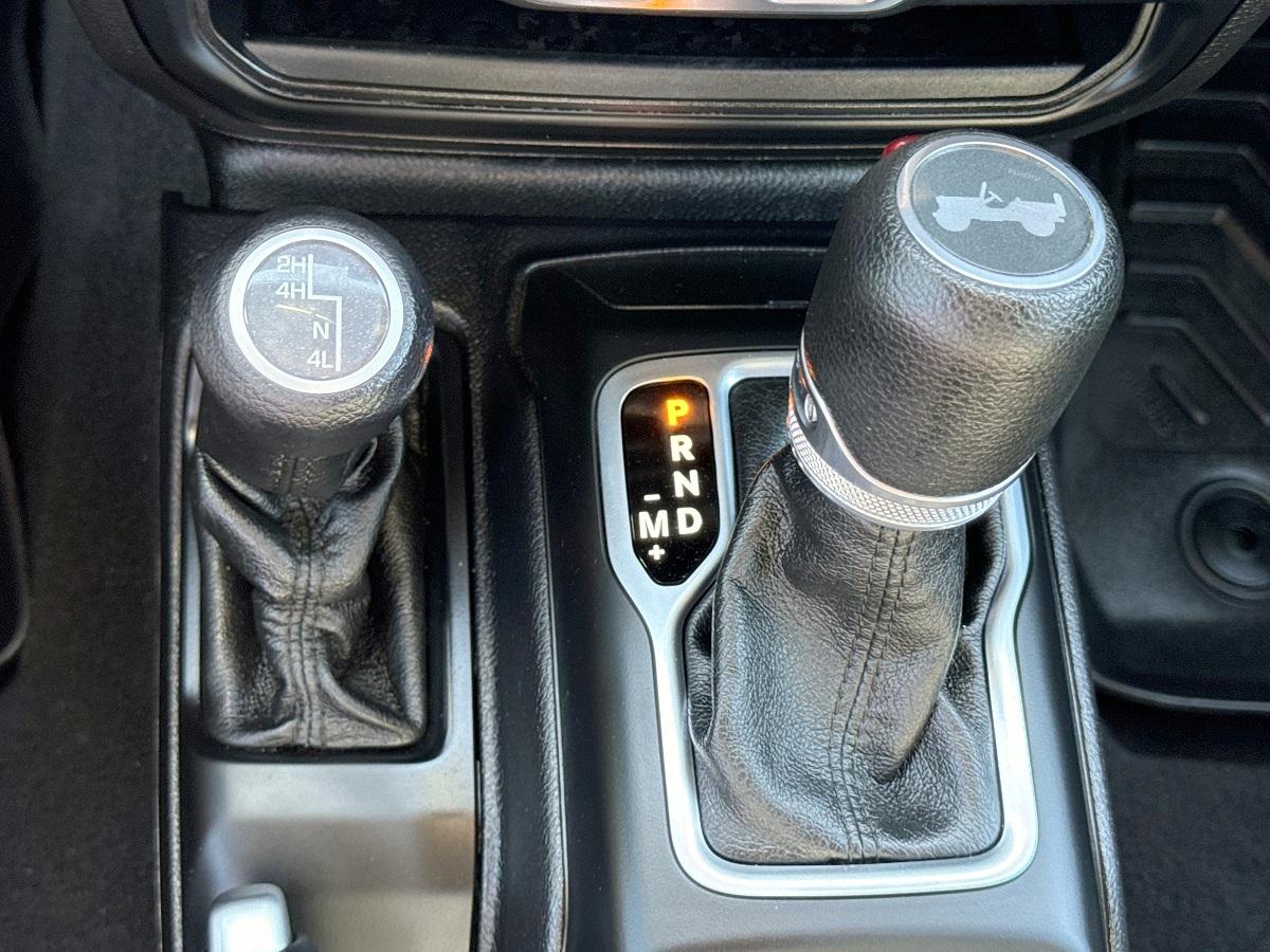 Jeep Wrangler Unlimited Sahara 4WD 2021