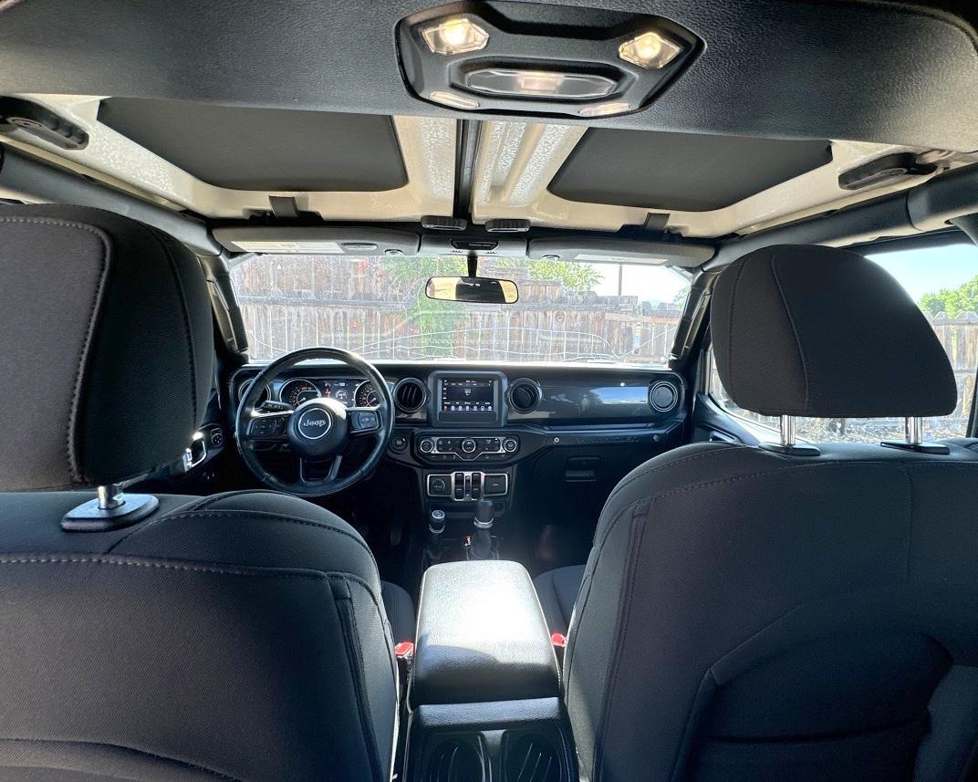Jeep Wrangler Unlimited Sahara 4WD 2021
