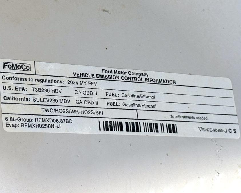 Ford Super Duty F-250 SRW  2024