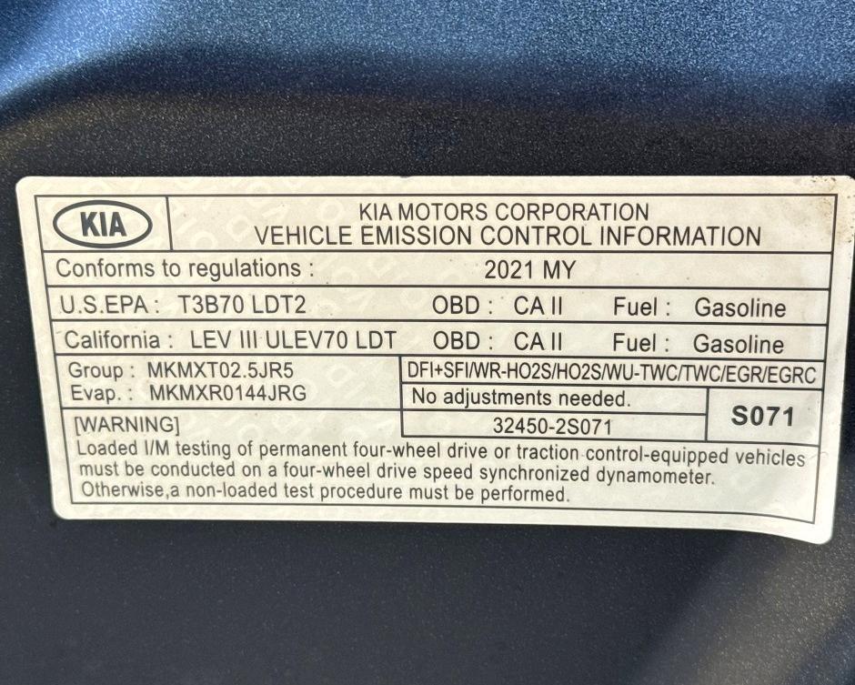 Kia Sorento S AWD 2021