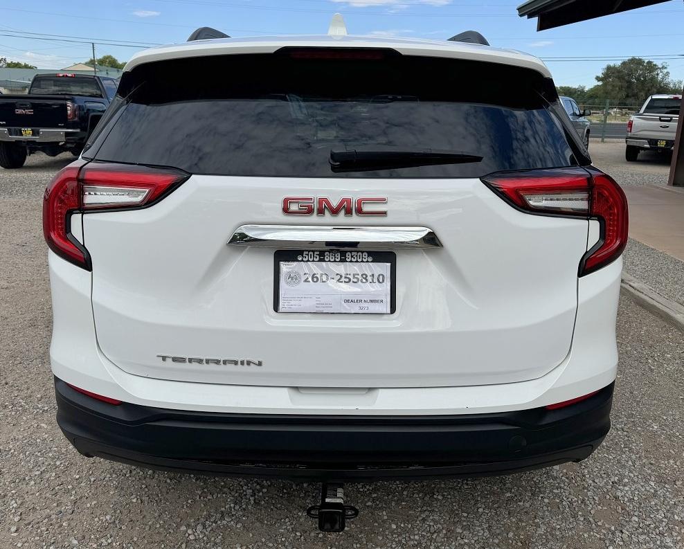GMC Terrain FWD 4dr SLE 2022