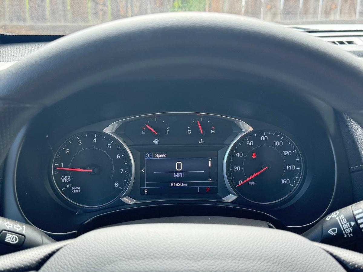 GMC Terrain FWD 4dr SLE 2022