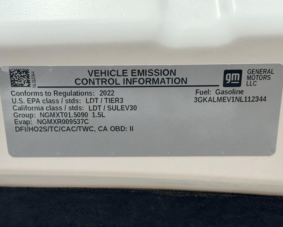 GMC Terrain FWD 4dr SLE 2022