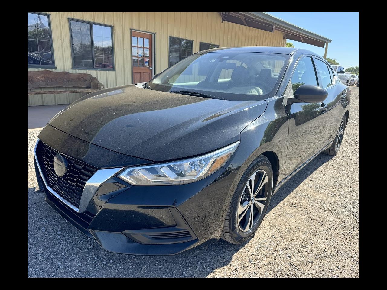 Nissan Sentra SV CVT 2022