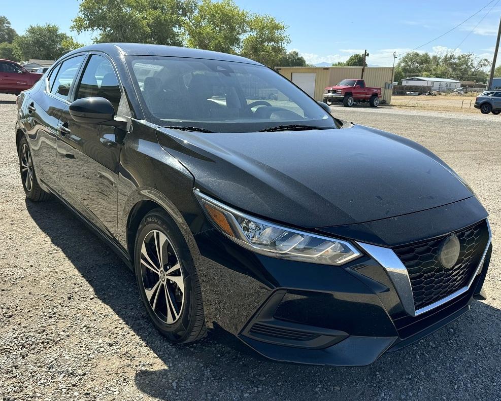 Nissan Sentra SV CVT 2022