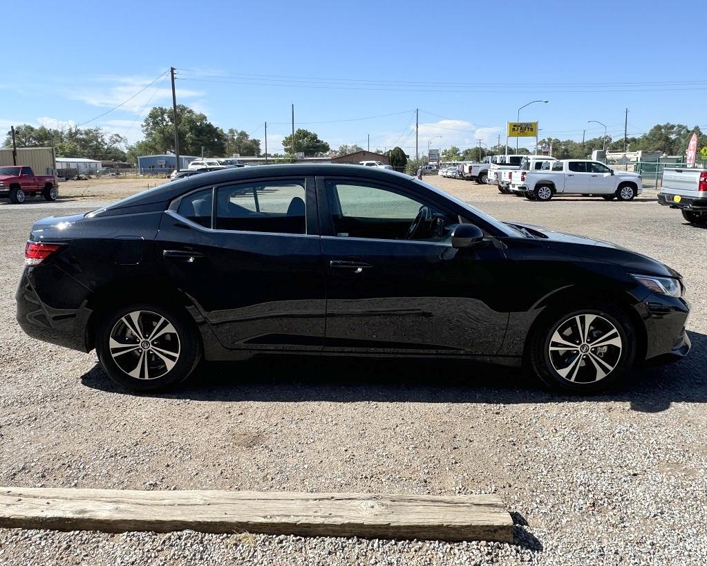 Nissan Sentra SV CVT 2022