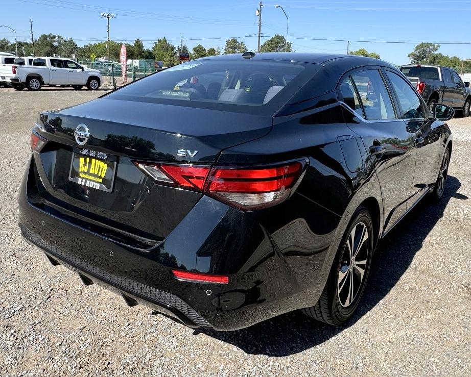 Nissan Sentra SV CVT 2022