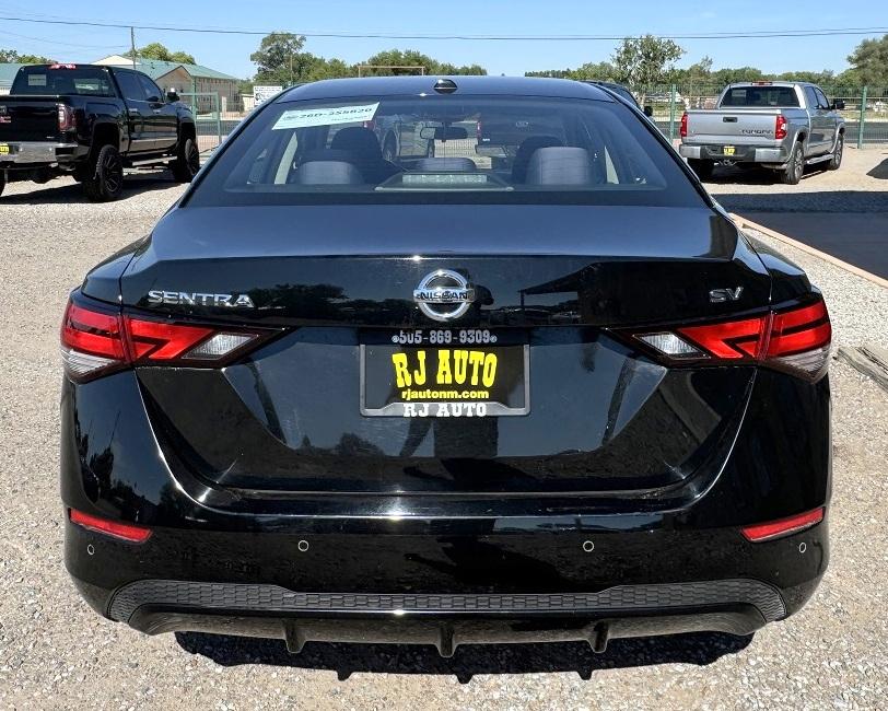 Nissan Sentra SV CVT 2022