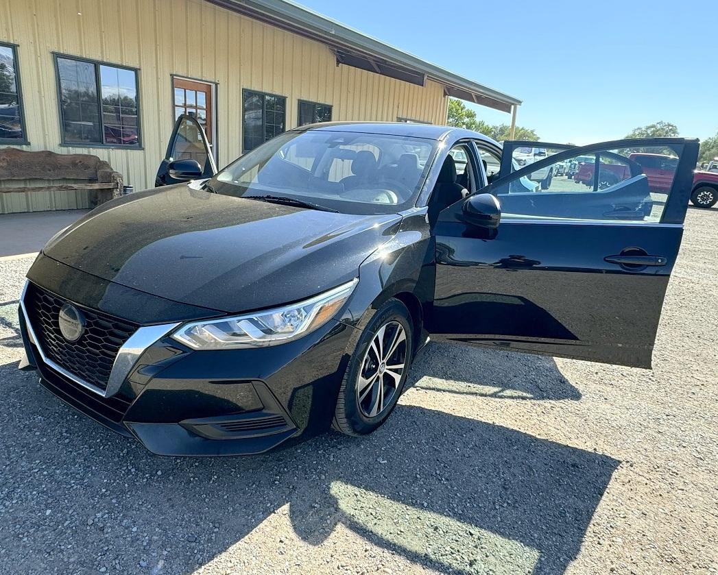 Nissan Sentra SV CVT 2022