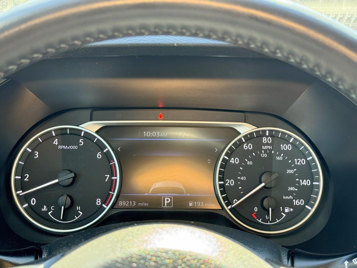 Nissan Sentra SV CVT 2022