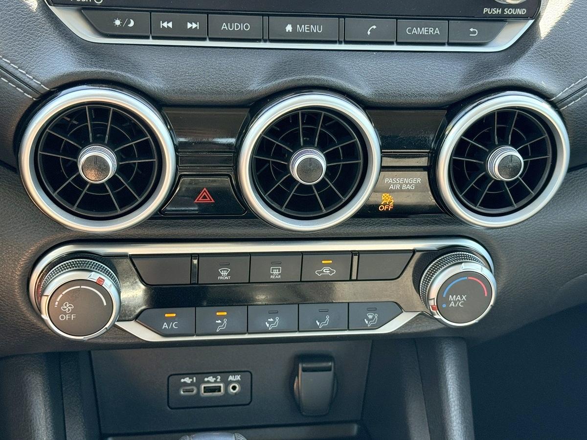 Nissan Sentra SV CVT 2022
