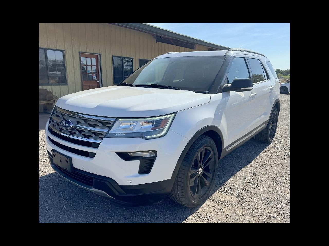 2018 Ford Explorer XLT 4WD