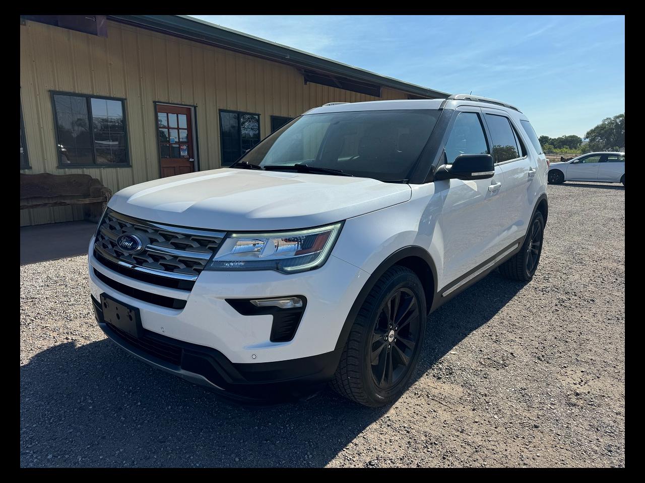2018 Ford Explorer XLT 4WD