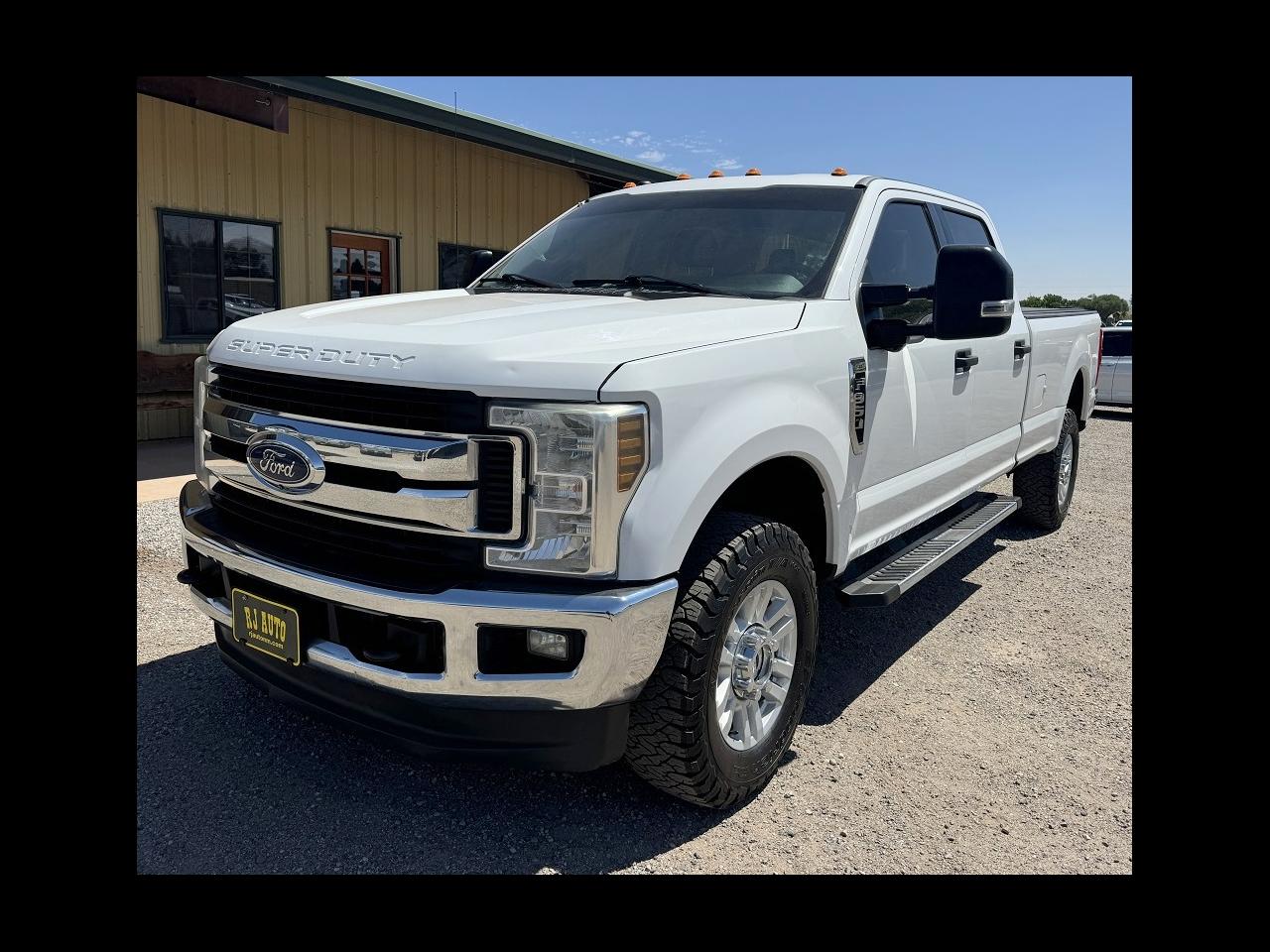 2019 Ford Super Duty F-350 SRW XLT 4WD SuperCab 8' Box