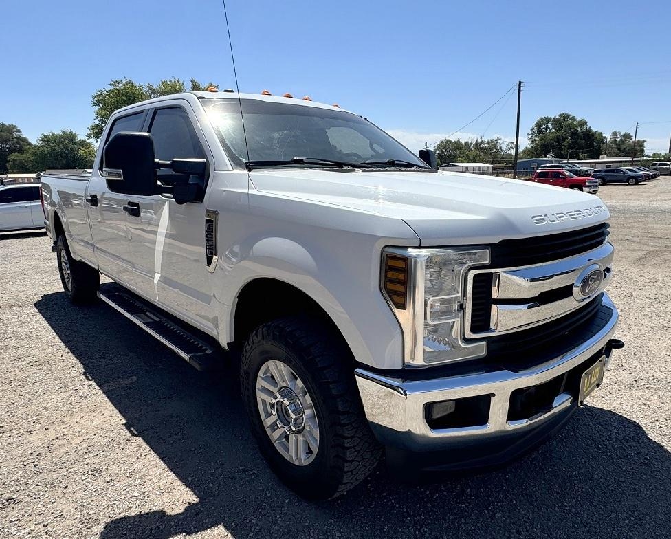 Ford Super Duty F-350 SRW XLT 4WD SuperCab 8' Box 2019