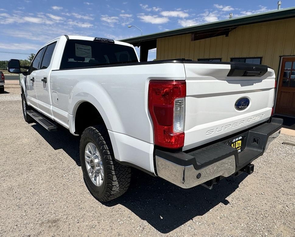Ford Super Duty F-350 SRW XLT 4WD SuperCab 8' Box 2019