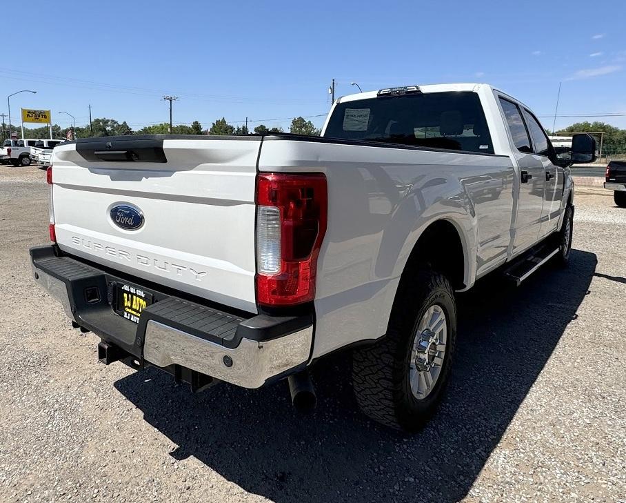 Ford Super Duty F-350 SRW XLT 4WD SuperCab 8' Box 2019