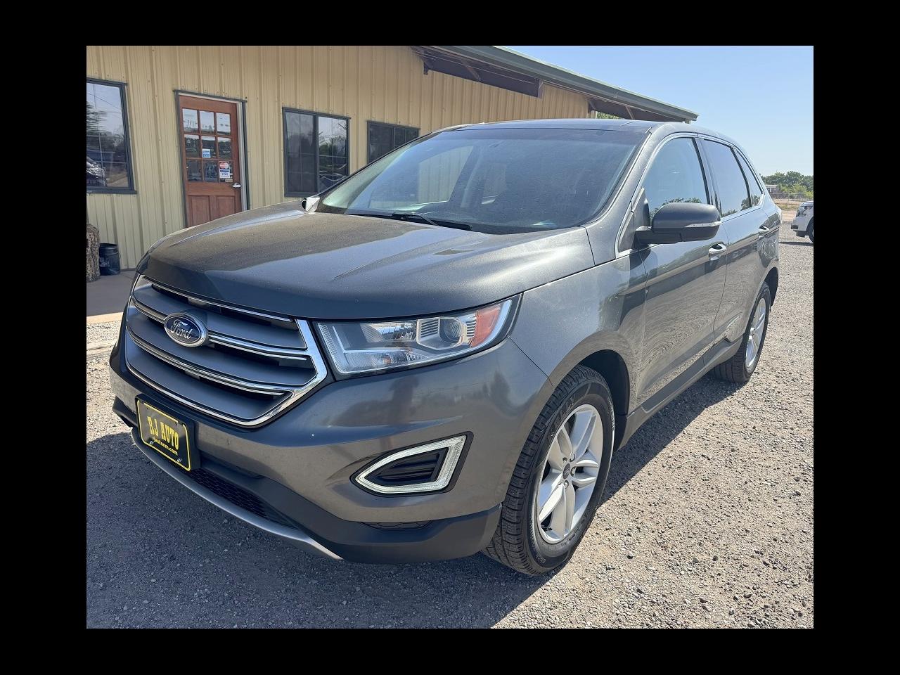 2018 Ford Edge SEL AWD