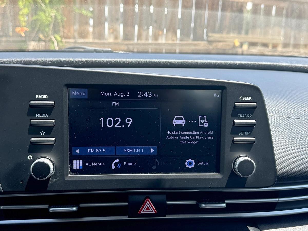 Hyundai Elantra SEL 2021