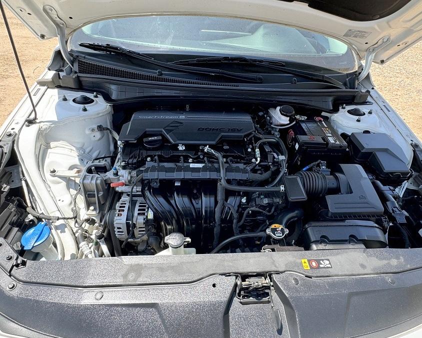 Hyundai Elantra SEL 2021