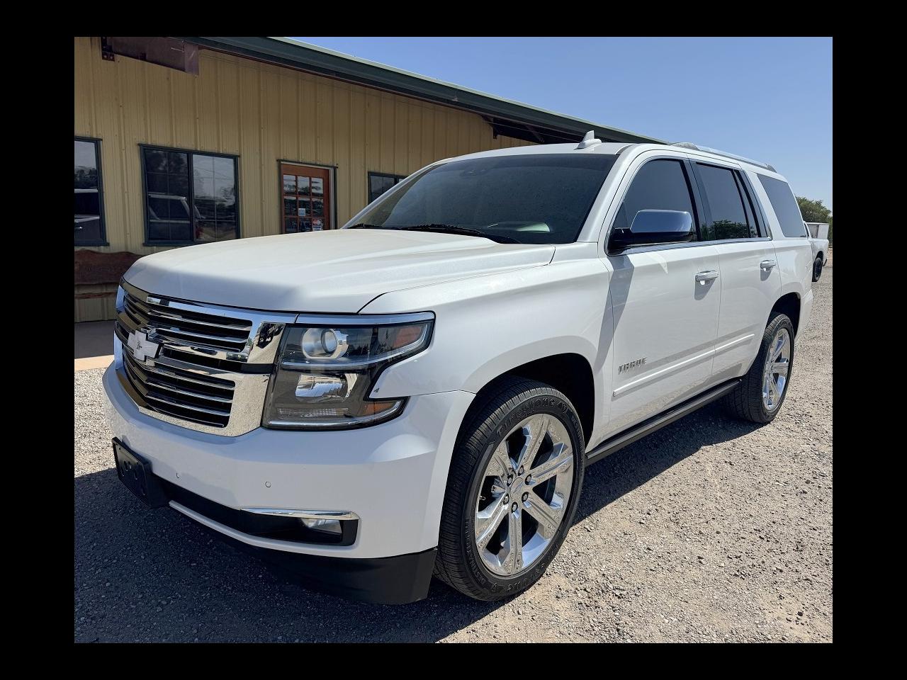 2018 Chevrolet Tahoe 4WD 4dr Premier