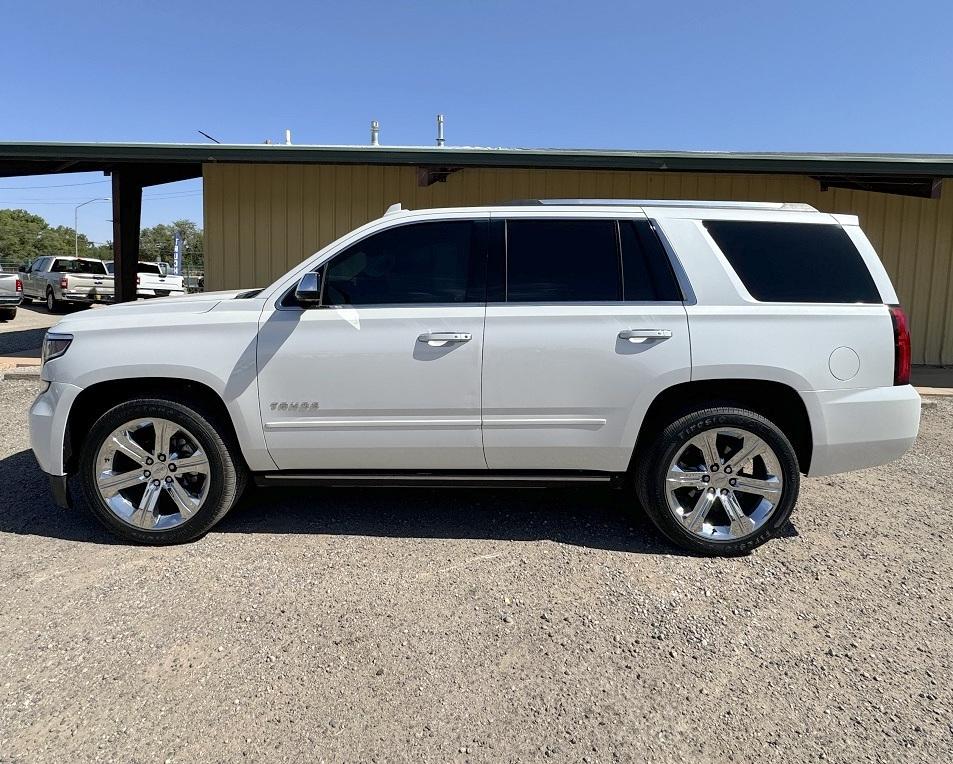 Chevrolet Tahoe 4WD 4dr Premier 2018