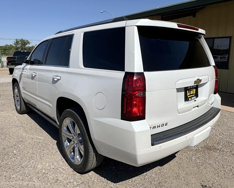 Chevrolet Tahoe 4WD 4dr Premier 2018