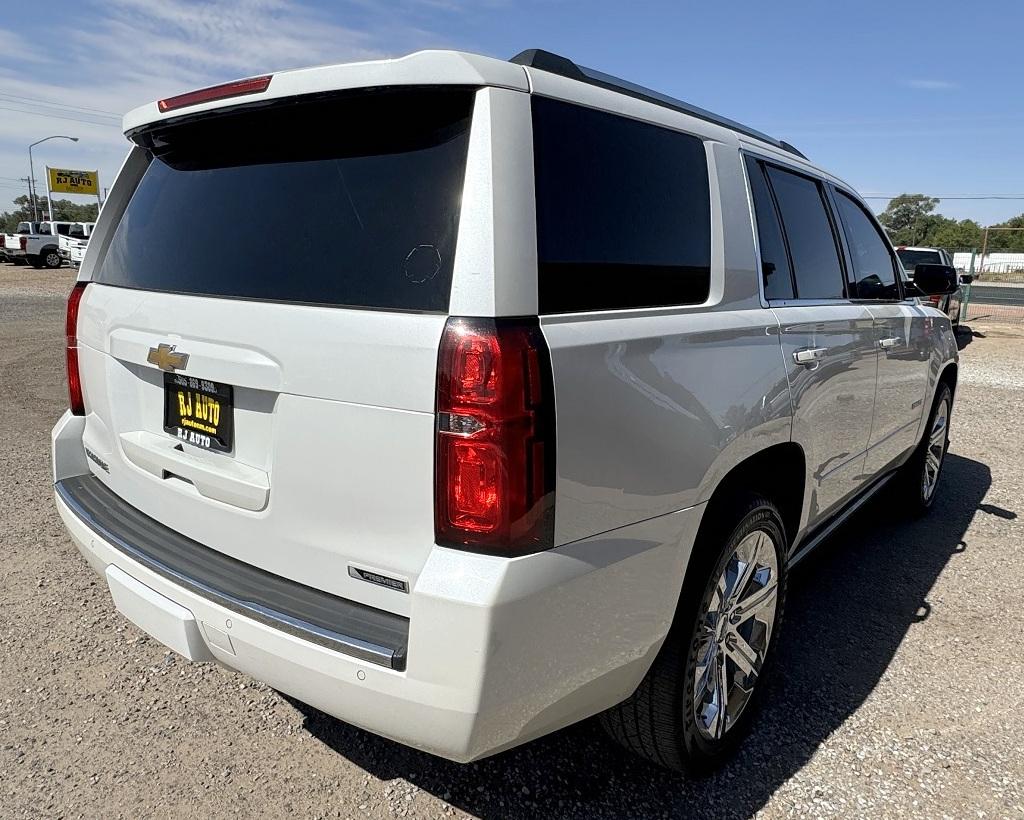 Chevrolet Tahoe 4WD 4dr Premier 2018