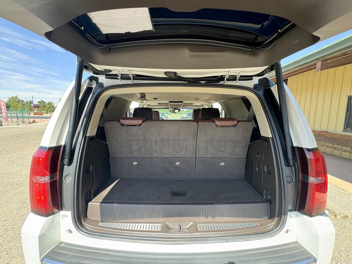 Chevrolet Tahoe 4WD 4dr Premier 2018