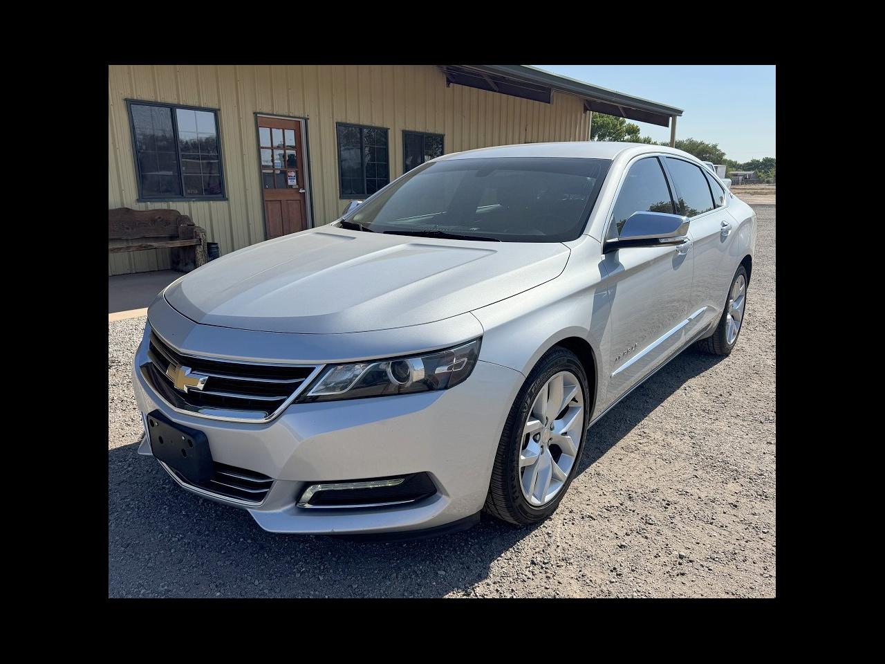 2019 Chevrolet Impala 4dr Sdn Premier w/2LZ