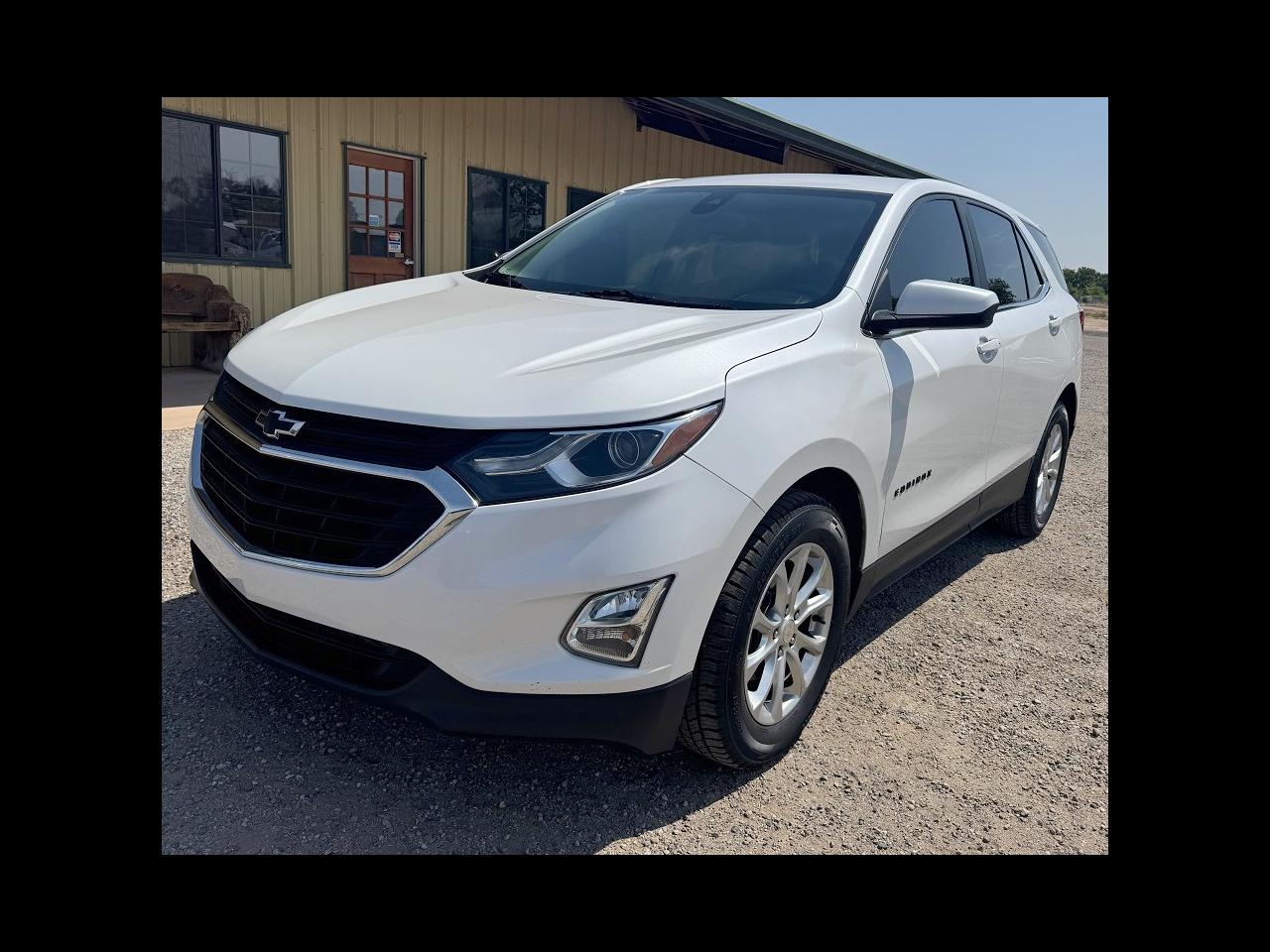 2021 Chevrolet Equinox FWD 4dr LT w/1LT