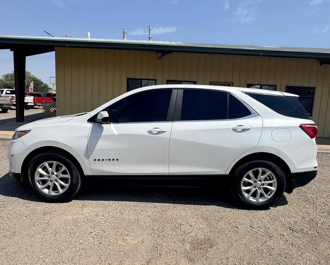 Chevrolet Equinox FWD 4dr LT w/1LT 2021