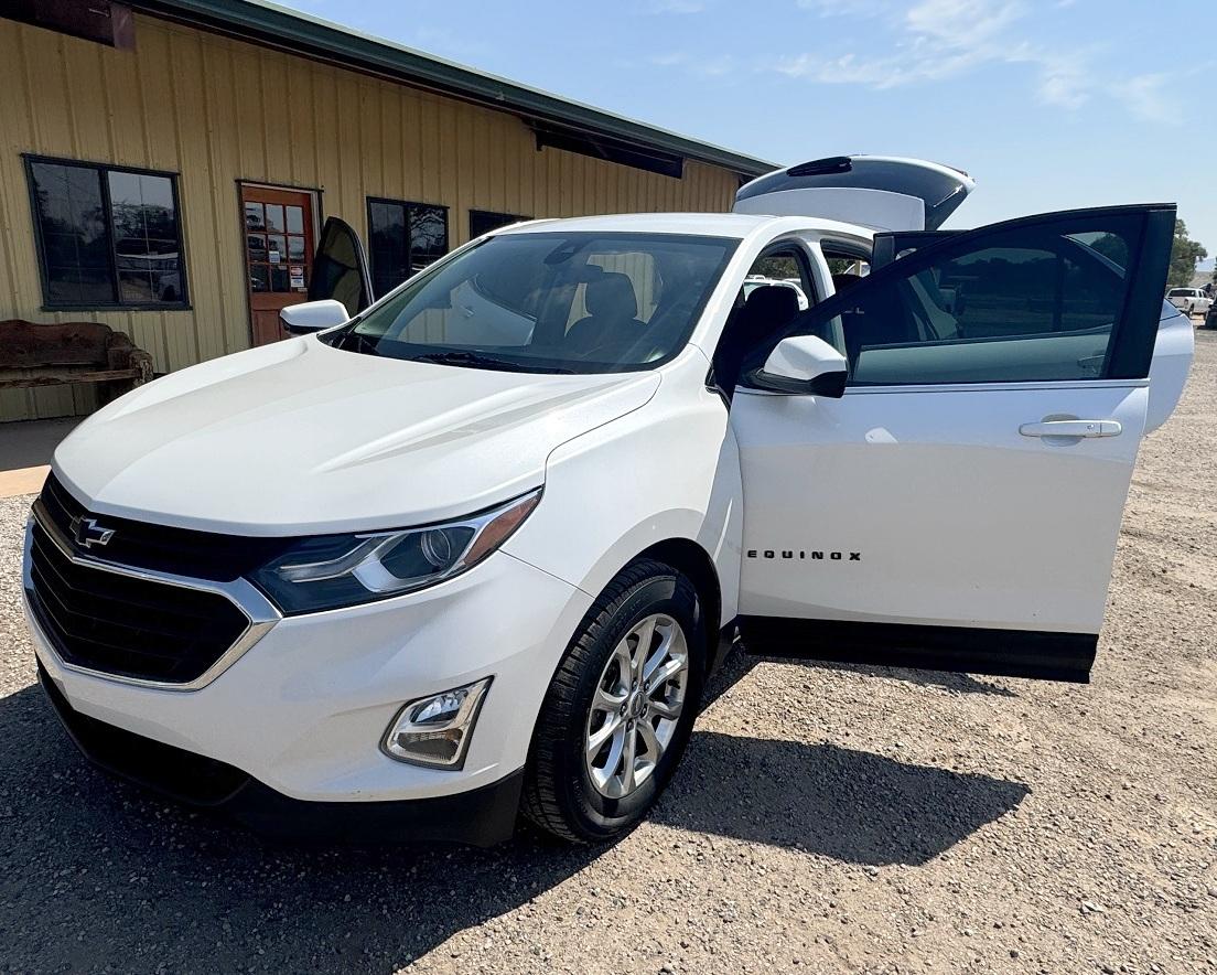 Chevrolet Equinox FWD 4dr LT w/1LT 2021