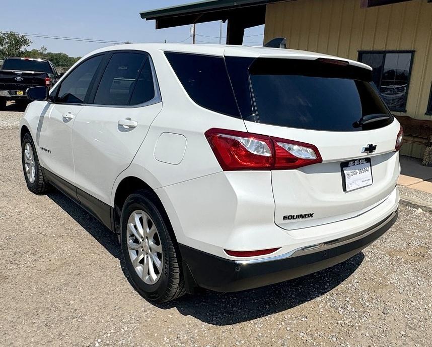 Chevrolet Equinox FWD 4dr LT w/1LT 2021