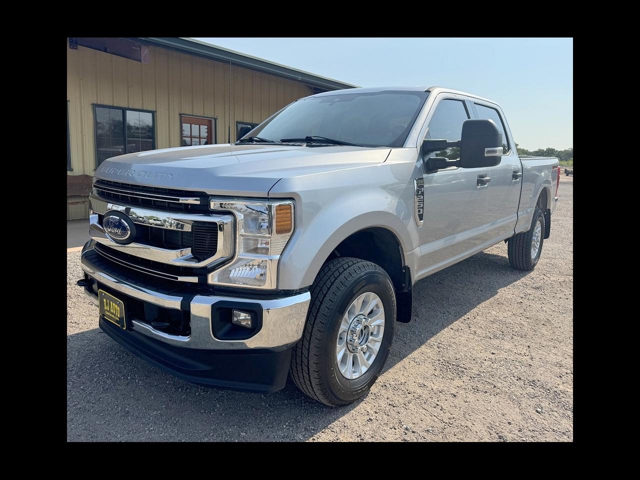 2022 Ford Super Duty F-250 SRW XLT 4WD Crew Cab
