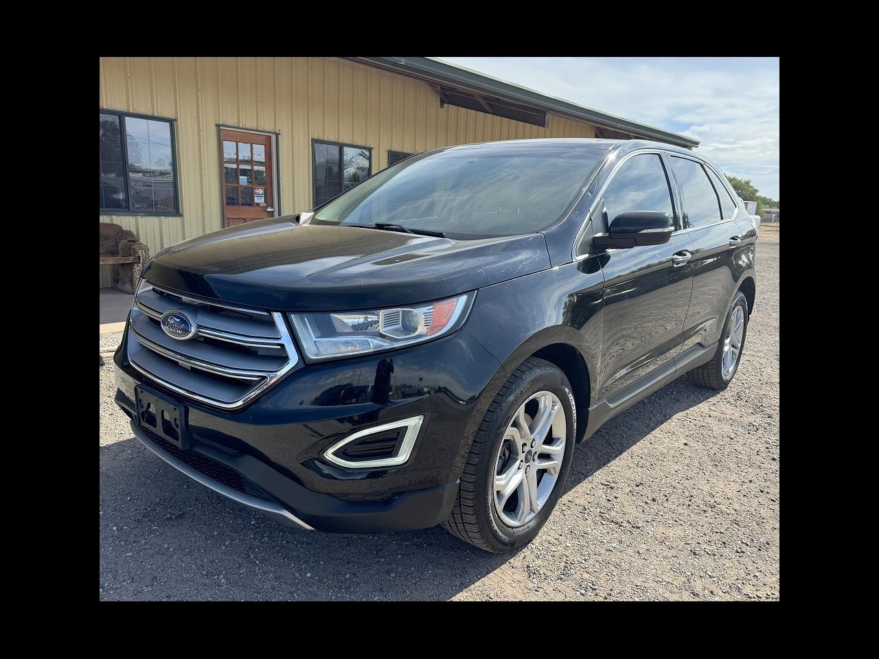 2018 Ford Edge Titanium FWD