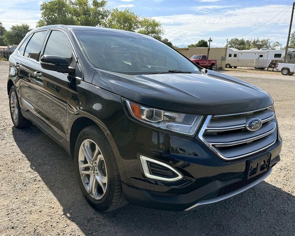Ford Edge Titanium FWD 2018