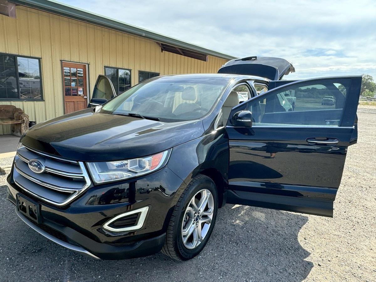 Ford Edge Titanium FWD 2018