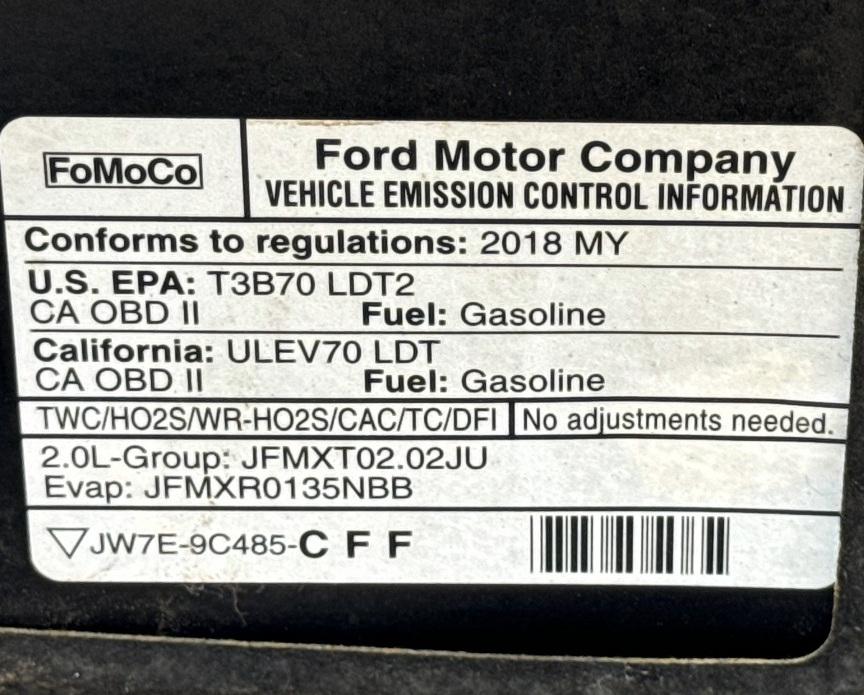 Ford Edge Titanium FWD 2018