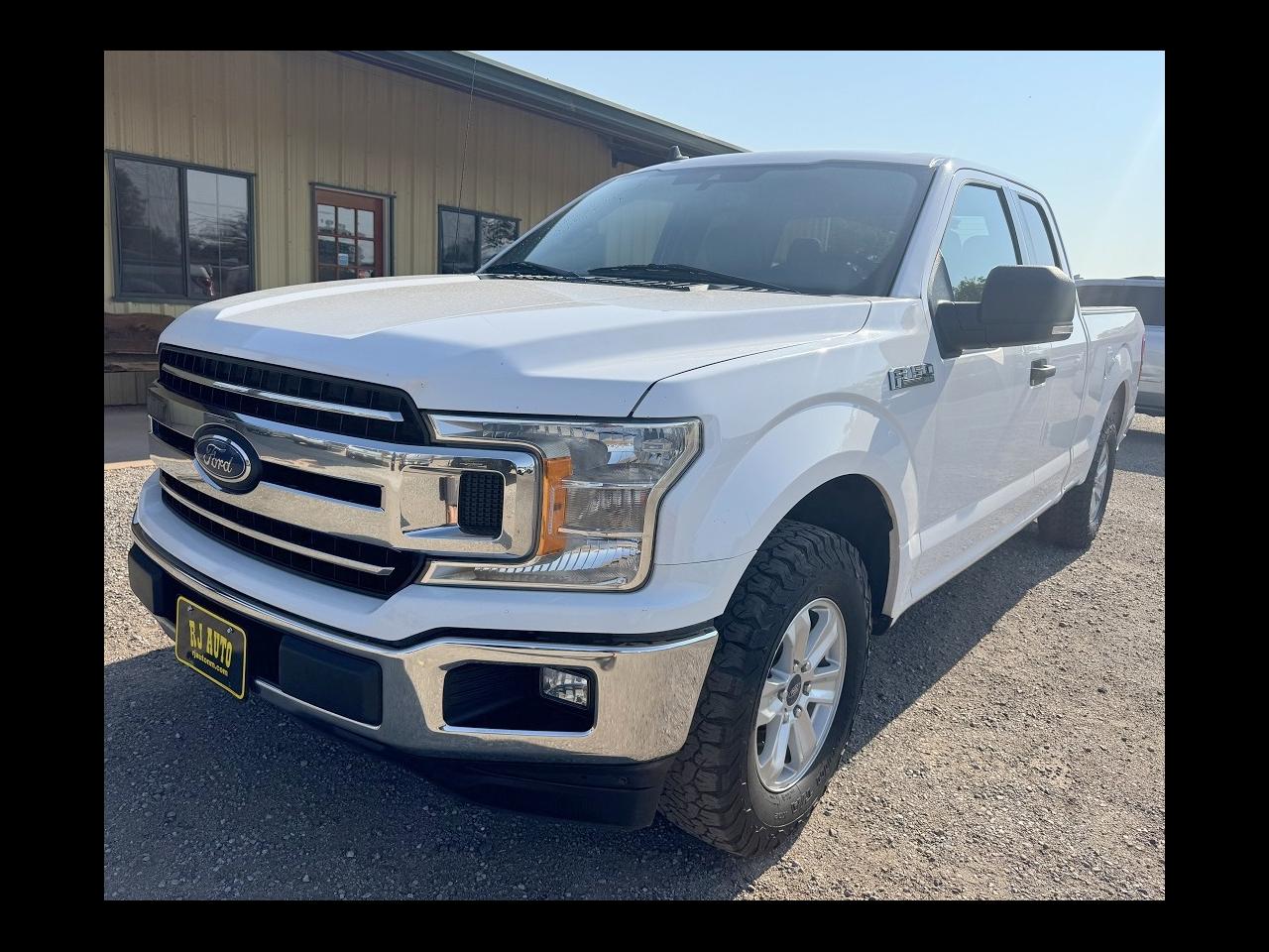 2020 Ford F-150 XLT 2WD SuperCab