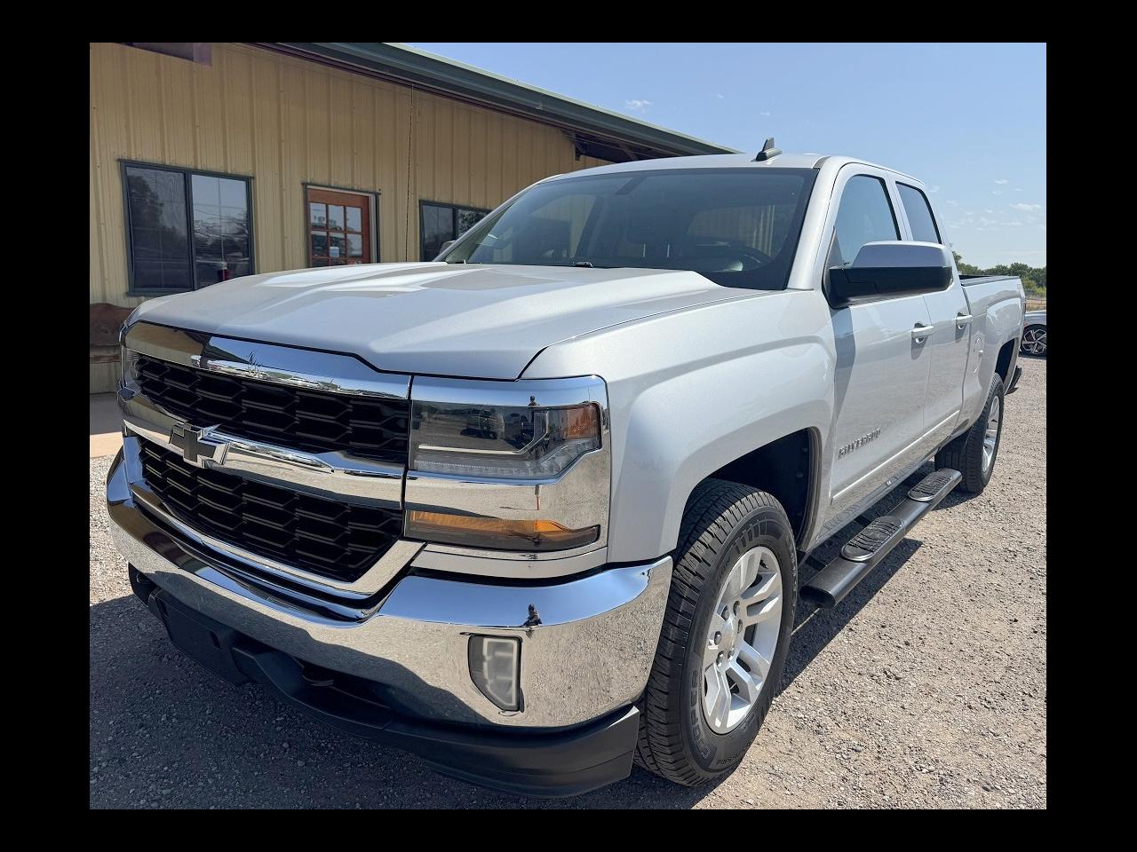 2018 Chevrolet Silverado 1500 4WD Double Cab LT w/1LT