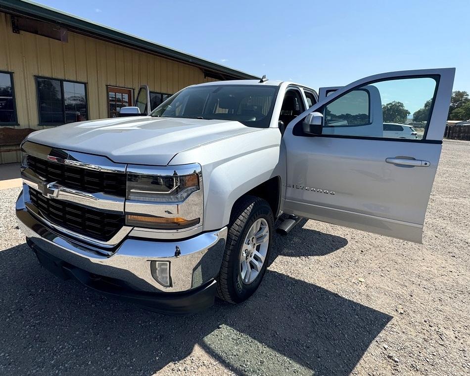 Chevrolet Silverado 1500  2018