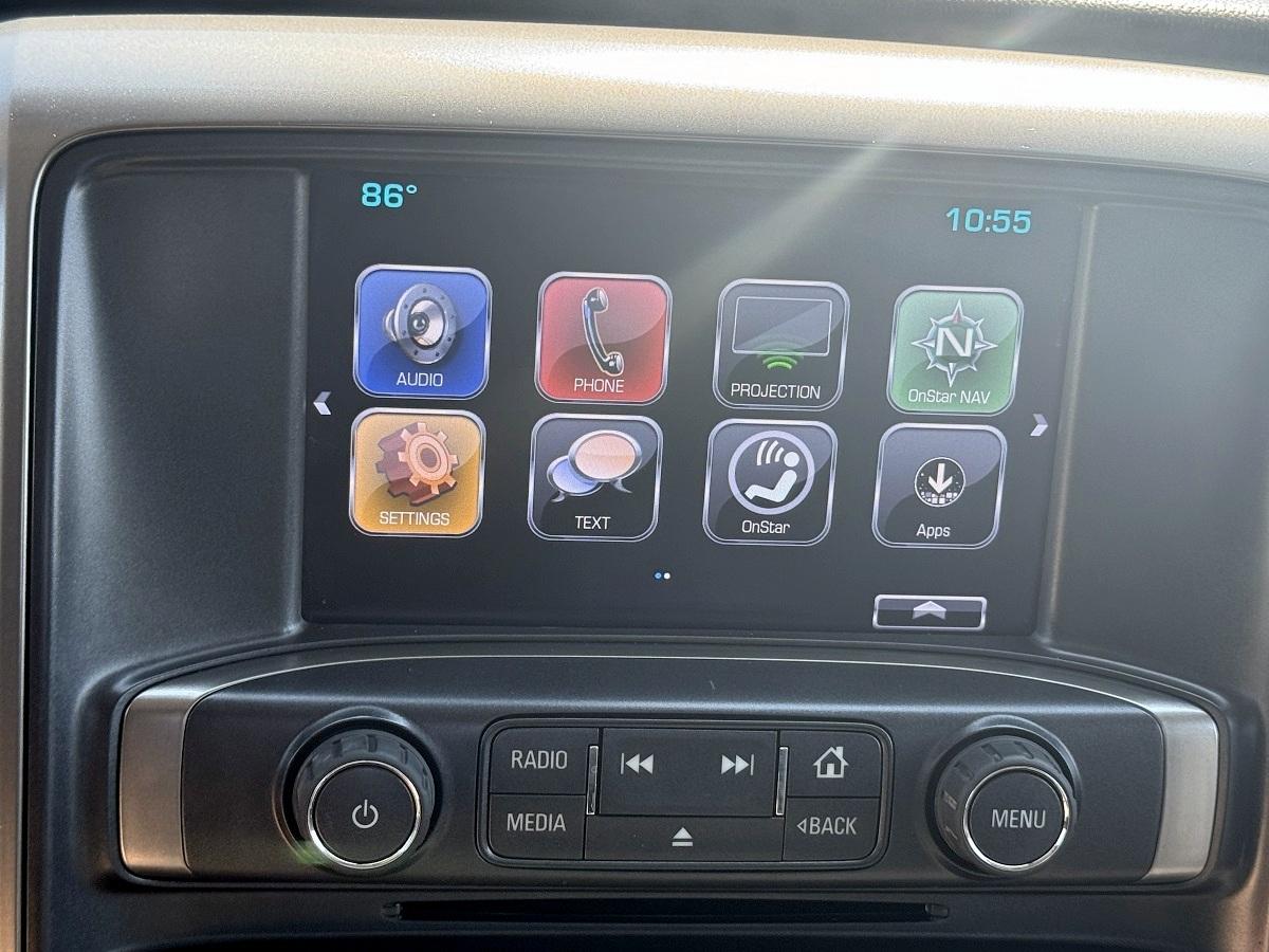 Chevrolet Silverado 1500  2018