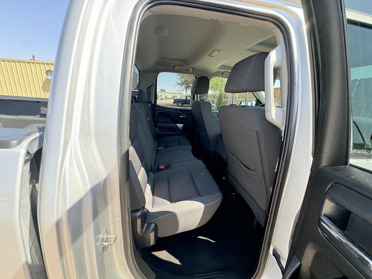 Chevrolet Silverado 1500  2018