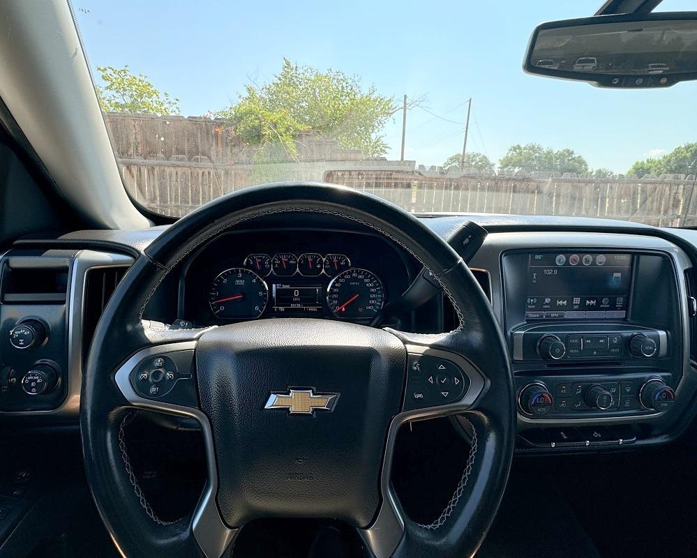 Chevrolet Silverado 1500  2018