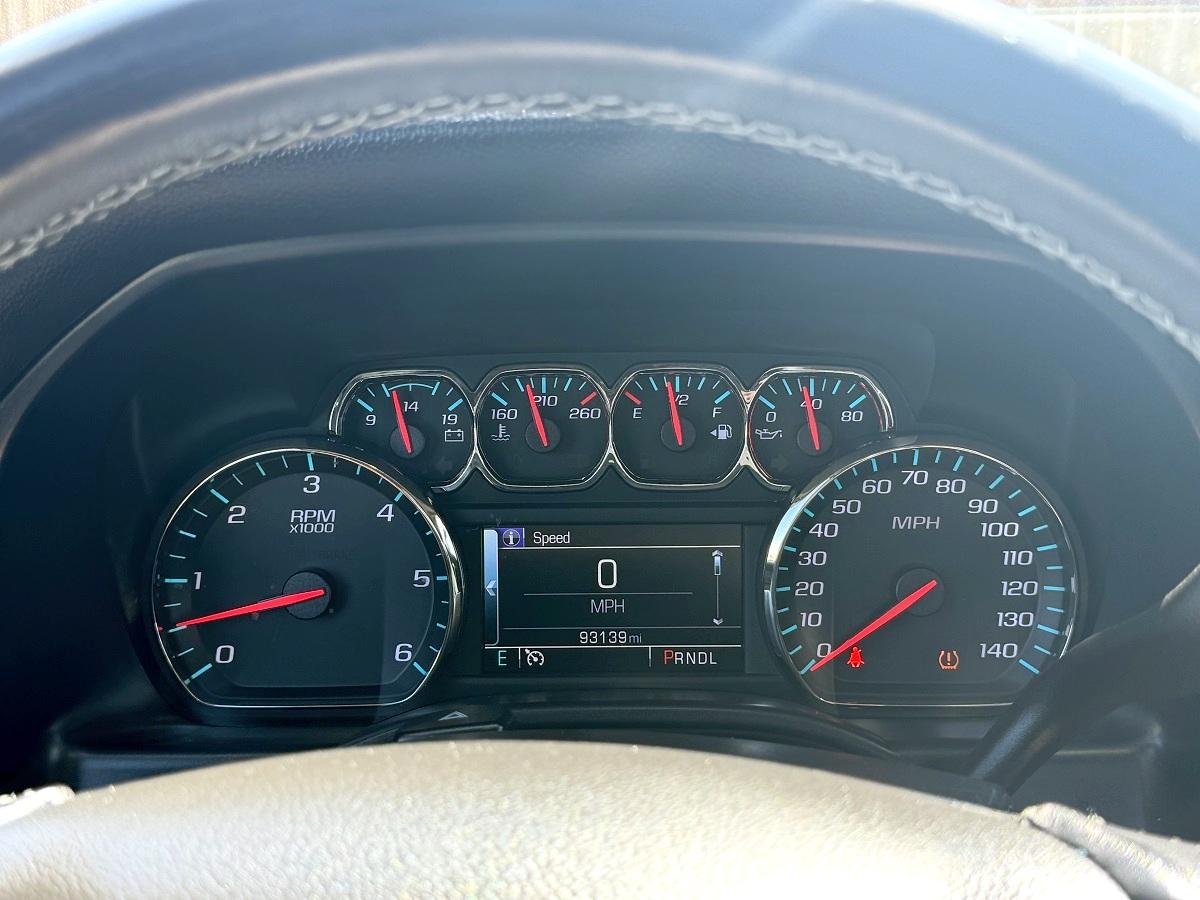 Chevrolet Silverado 1500  2018