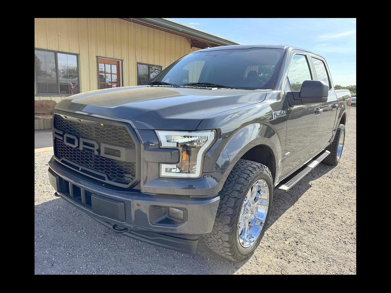 2017 Ford F-150 XL 4WD SuperCrew