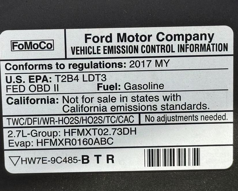 Ford F-150  2017