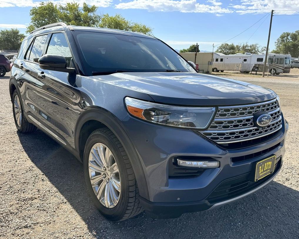 Ford Explorer Limited RWD 2021